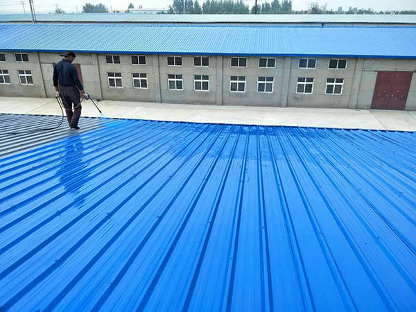 潍城 彩钢瓦喷漆翻新工业厂房、仓库